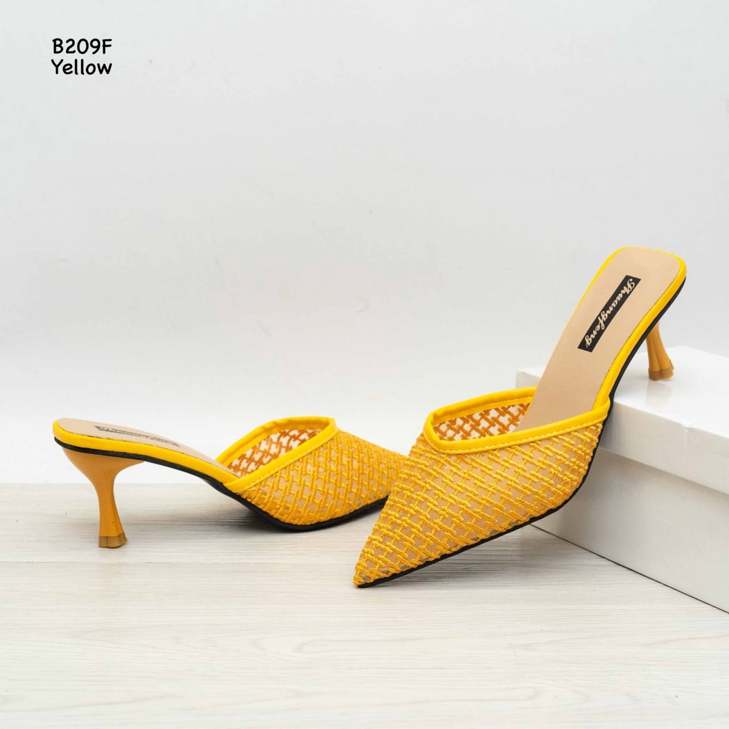 SANDAL HEELS FASHION B209F