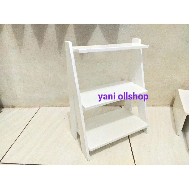 rak susun peralatan ulang tahun(DESSERT TABLE)