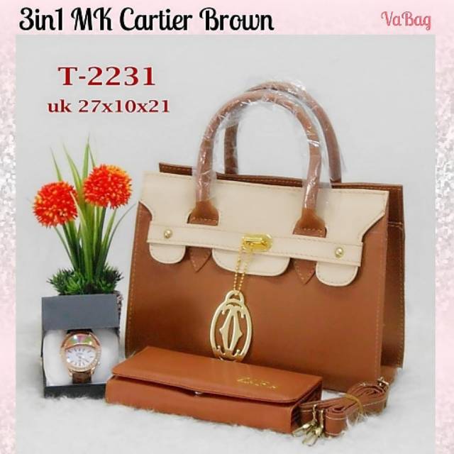Tas paket 3in1 / paketan tas wanita / tas paket 88 / tas paket 85 / tas paket murah