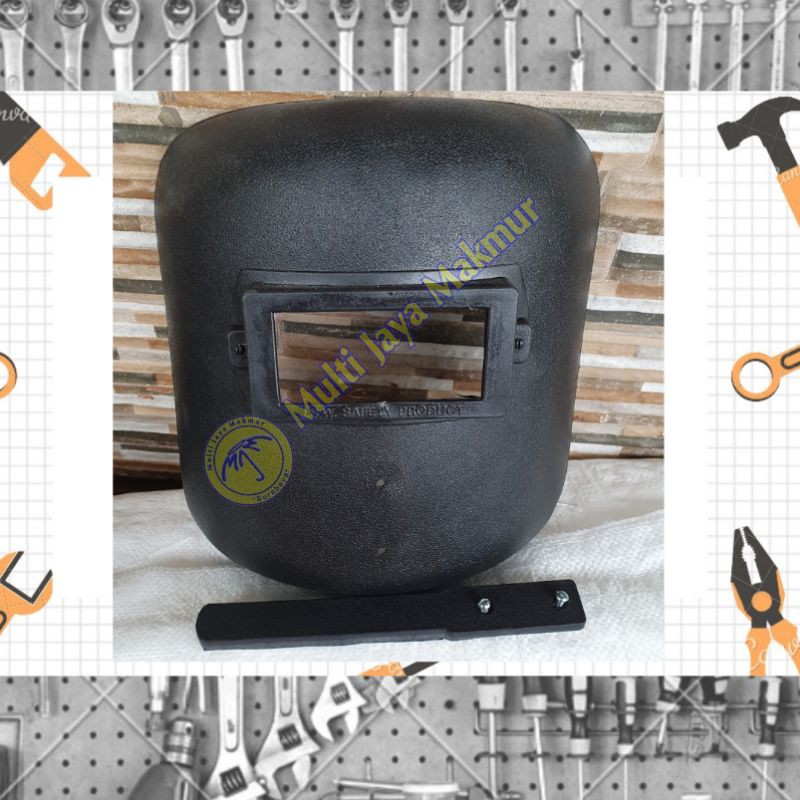 Kedok Las Kepala Welding Helmet Topeng Las