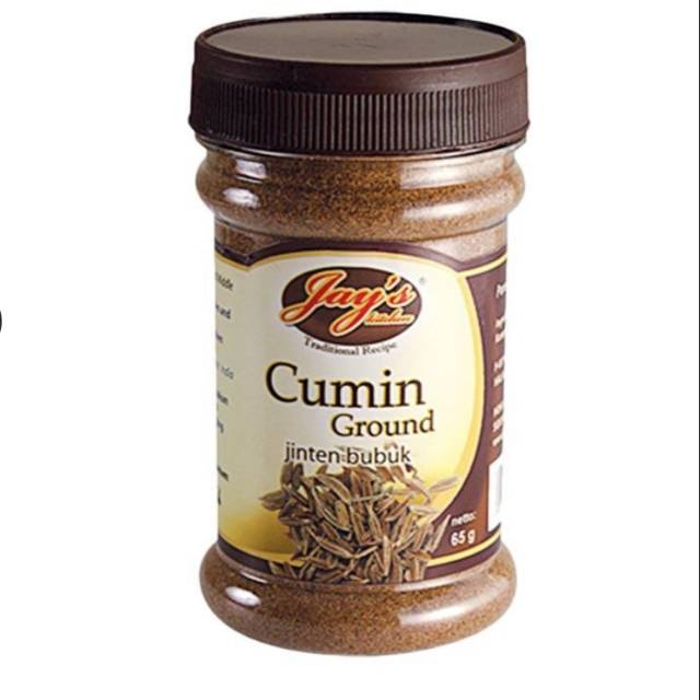 

Jays Cumin / Jays Jinten 65 gr