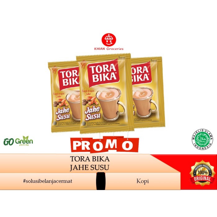 

Torabika Kopi Jahe Susu 10 * 20gr Khian Groceries