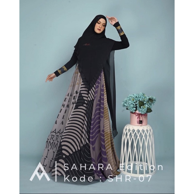 GAMIS SET SAHARA EDITION KODE 07 by ARMILA SYARI