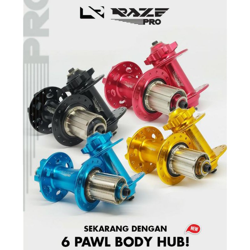 sepeda NEW hub raze PRO 32H