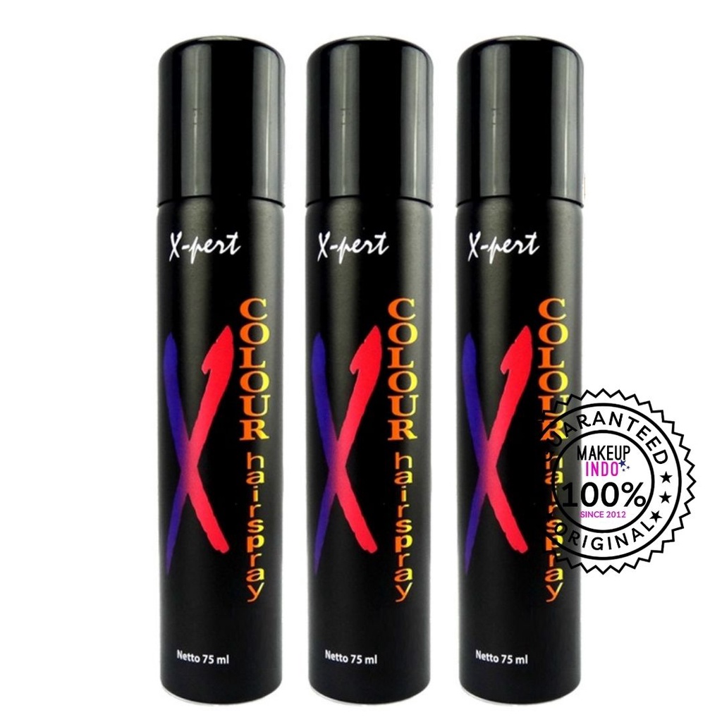 X-PERT COLOUR HAIR SPRAY 75ML