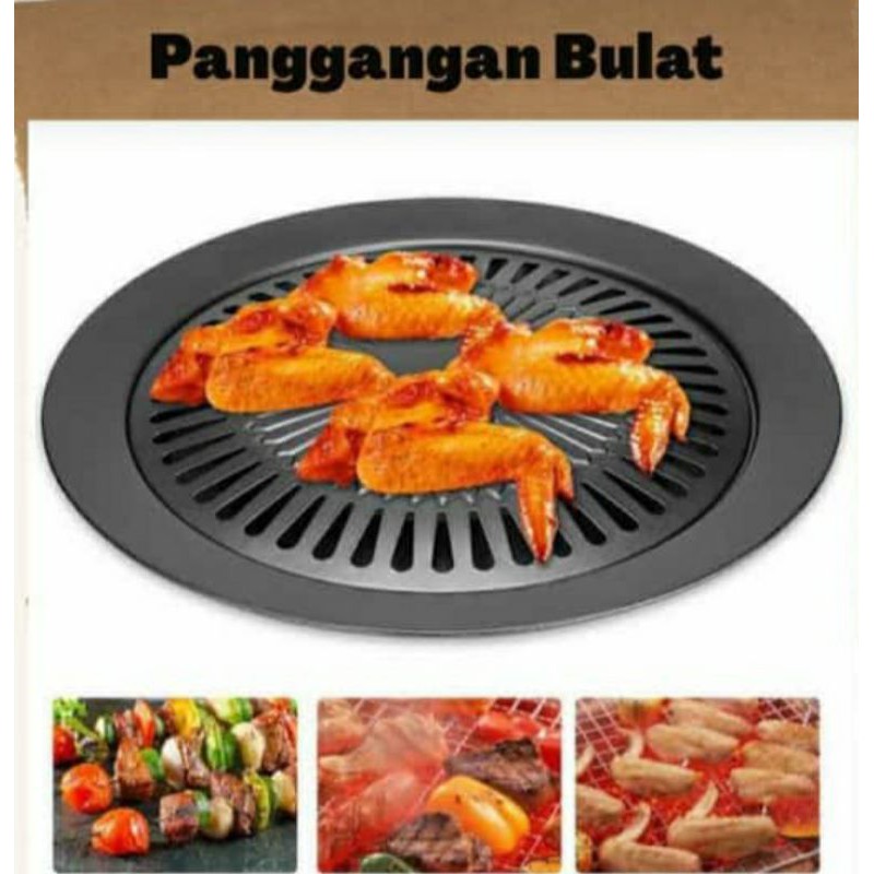 panggangan bulat (grill pan)