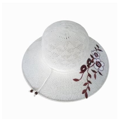 Topi Pantai Wanita Dewasa  - Topi Pantai Al Size - Topi Pantai Lebar