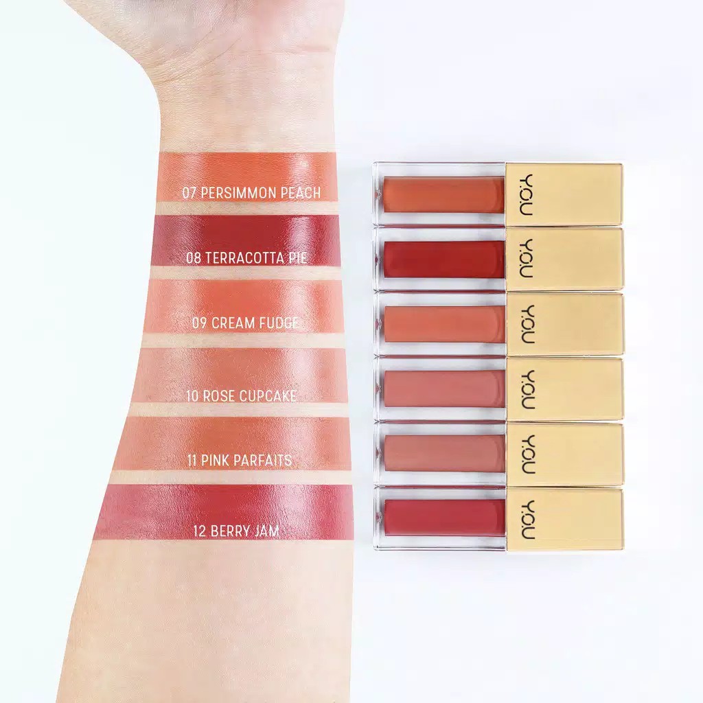 YOU The Gold One New Rouge Satin Lip Cream Resmi Original