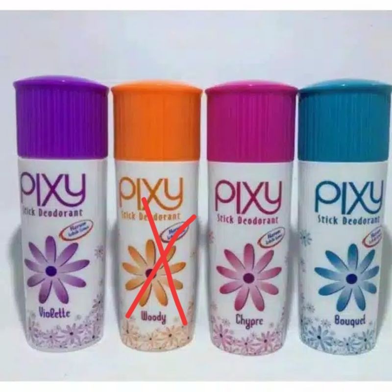 Pixy Deodorant Stick 34Gr