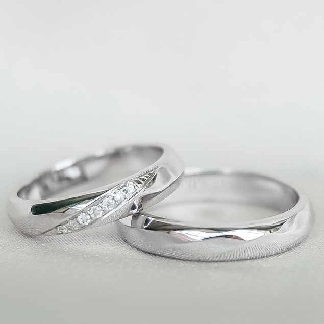 cincin kawin / cincin nikah / cincin pernikahan DRF00451/450