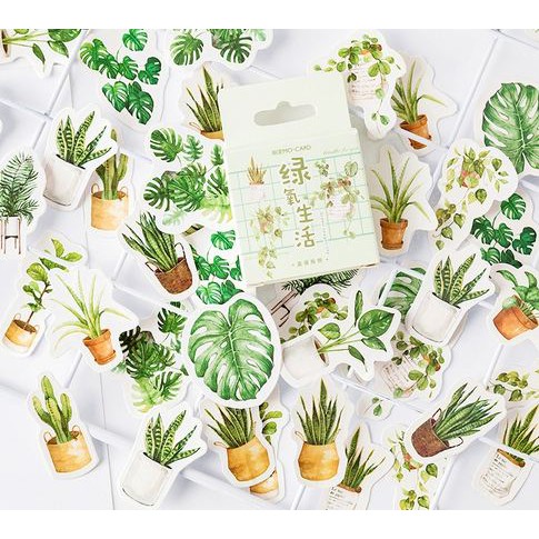 

Label Stickers - Asakusa Garden (46pcs)