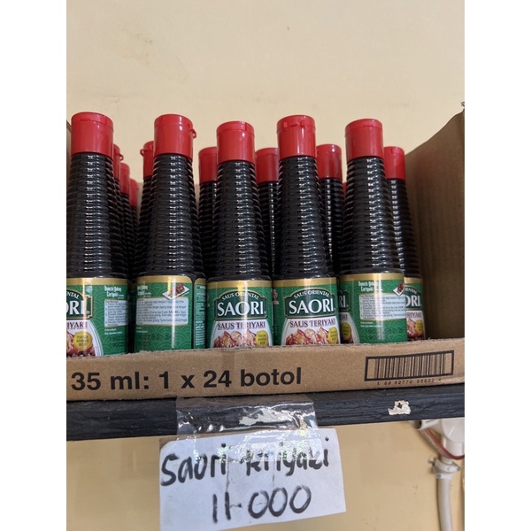 

SAORI SAUS TERIYAKI