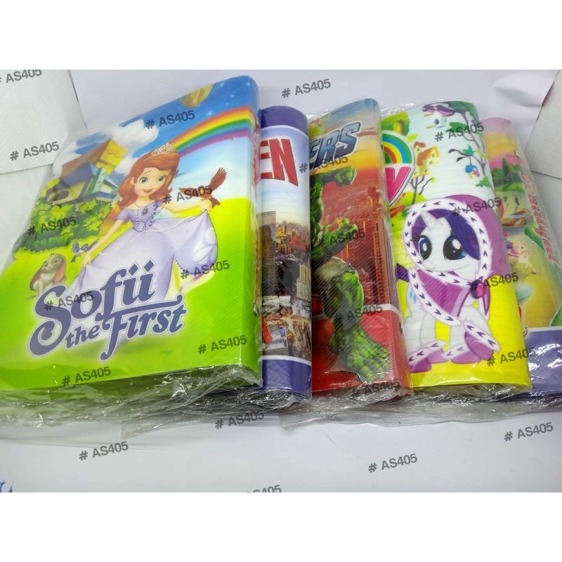 

Map Binder A5 Fancy Kartun Disney Princess Spiderman