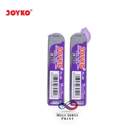 

Joyko Pencil Lead Isi Pensil PL-05