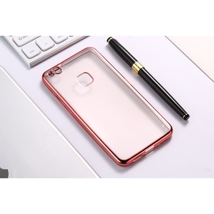 Huawei P10 Lite transparant ultra thin soft case casing hp TPU SHINE