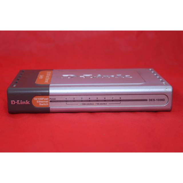 D-Link switch hub 8port