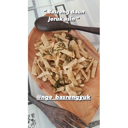 

basreng daun jeruk kencur pouch asin (baca deskripsi)