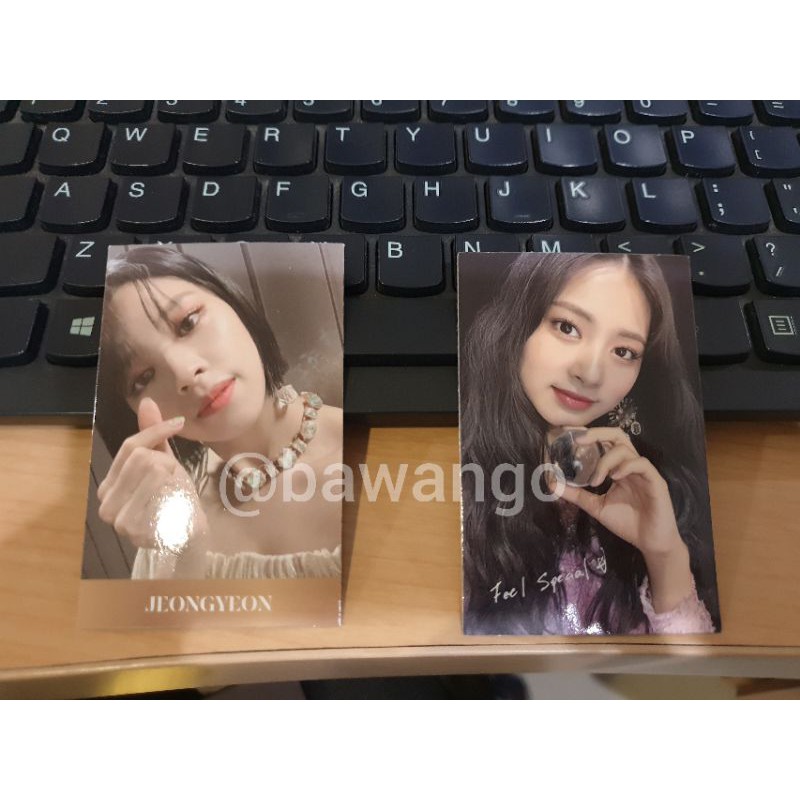 TWICE PHOTOCARD FEEL SPECIAL OFFICIAL