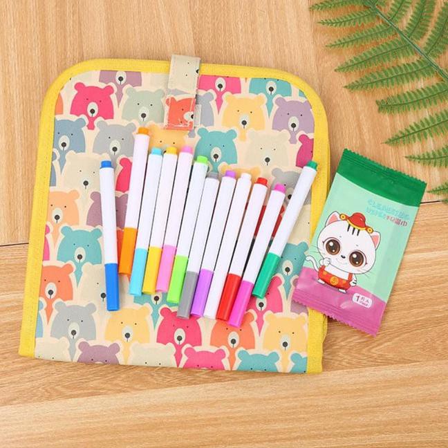 

Recomended-752 Buku Gambar Portable Ajaib Drawing Magic Board Glow in The Dark