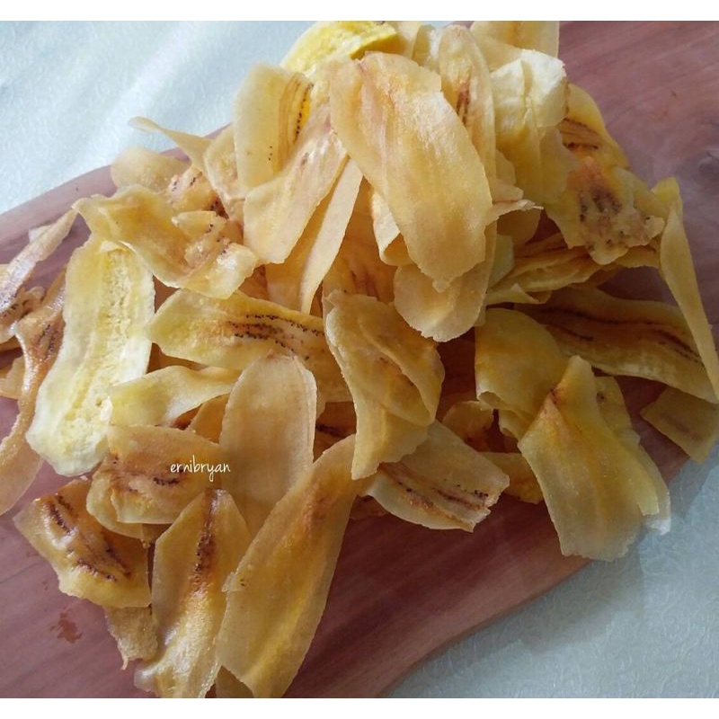 

KRIPIK/SNACK PISANG ORIGINAL RENYAH DAN GURIH