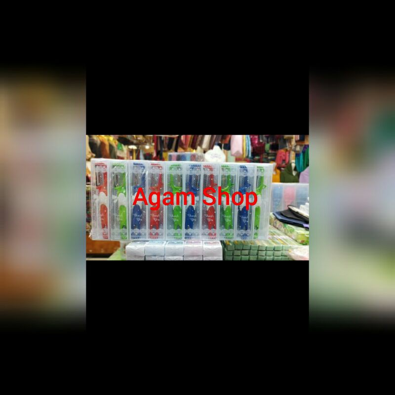 souvenir pisau serut buah besar kemas mika isi 50 pcs