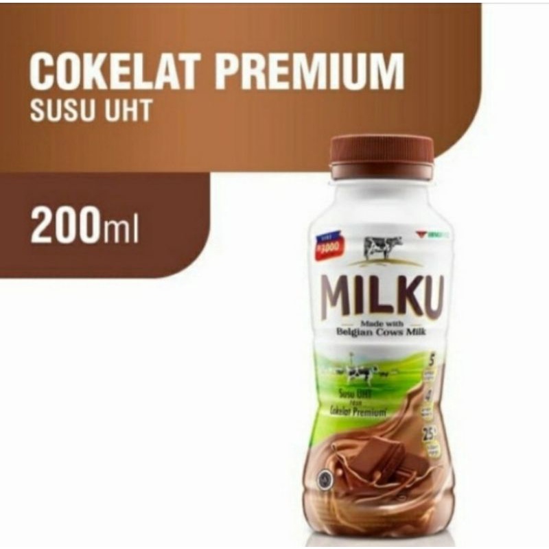 

Milku Susu Uht 200 ML