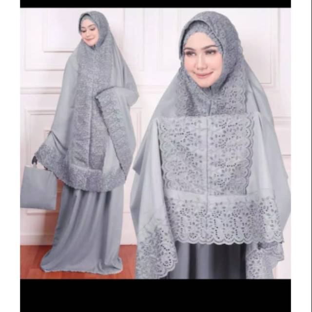 Mukena khadijah jumbo