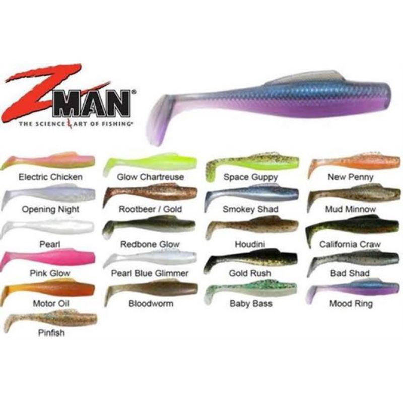 SOFT LURE ZMAN HIGH QUALITY