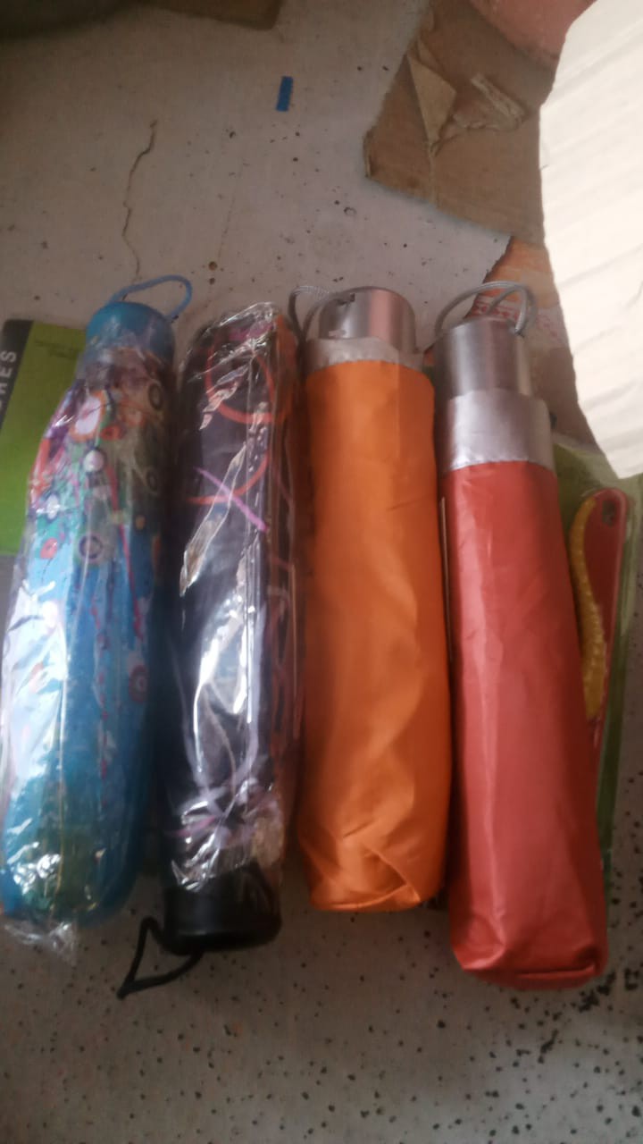 Payung Lipat 3 Nagoya Motif