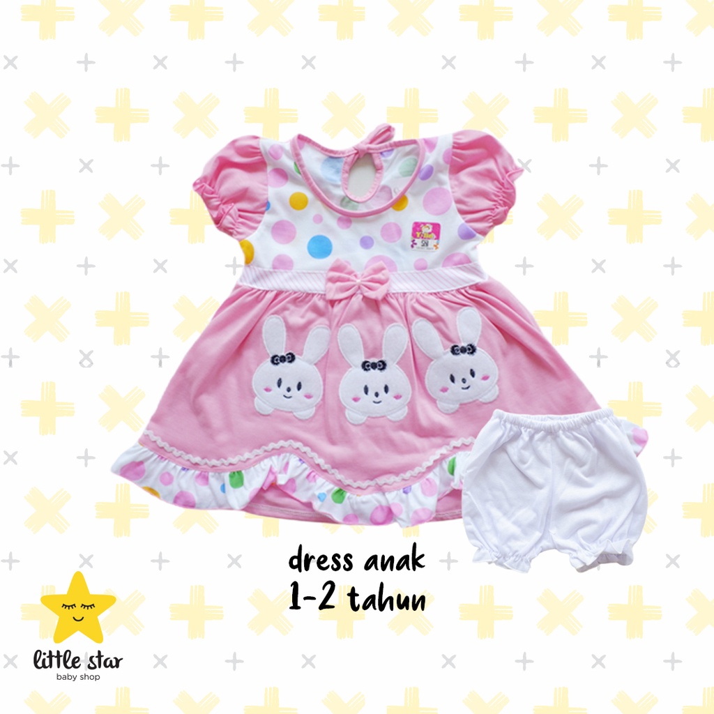 Y Lin Dress Celana Anak Perempuan | Setelan Baju Anak Bayi Cewek