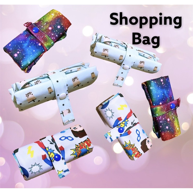 Fawn’G Handmade - SHOPPING BAG / Tas belanja Lipat waterproof Printing