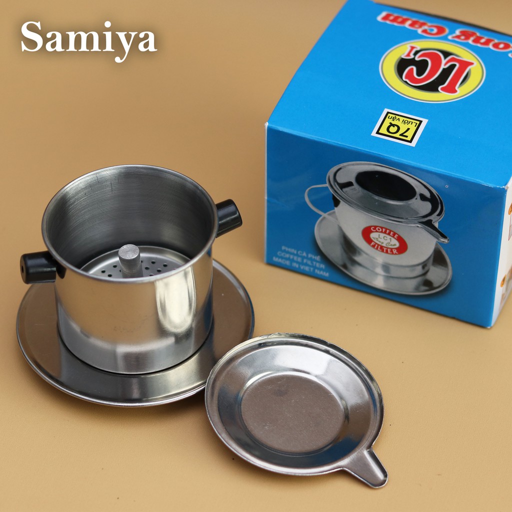 Vietnam coffee drip 7Q / coffee filter / kopi drip / saringan kopi / coffee pot