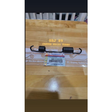 SPRING BRAKE SHOE CANTER PER REM BELAKANG PS 125 TURBO CANTER
