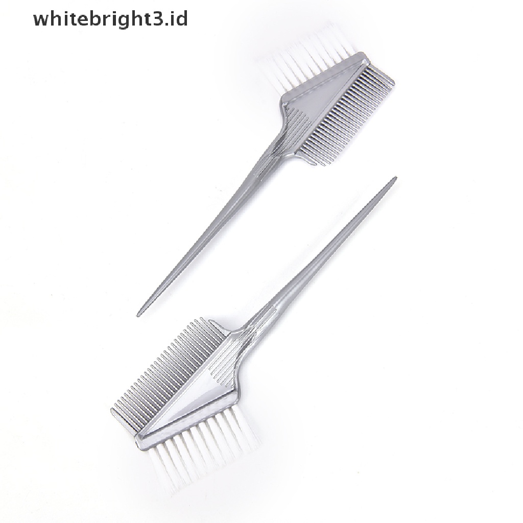 (whitebright3.id) Sisir Pewarna Rambut Untuk Salon / Barber