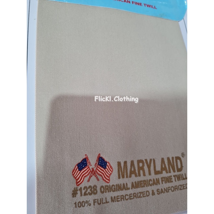 Kain Drill Maryland Original American Fine Twill Maryland Twill Maryland American Rollan