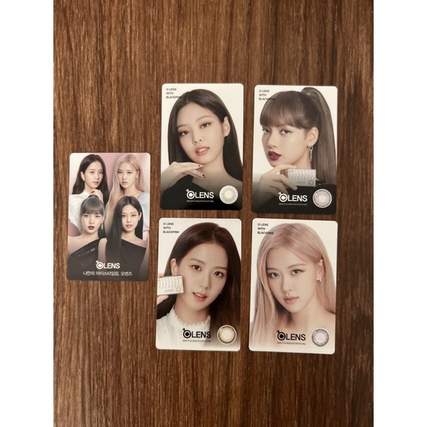 BLACKPINK x OLENS PHOTOCARD