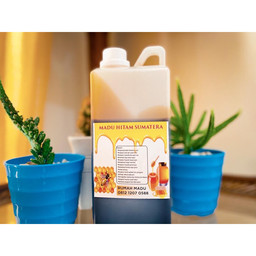 

MADU HITAM SUMATERA MURNI PAHIT "AKAZA