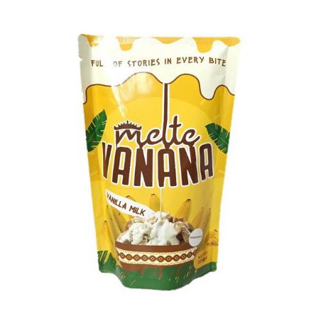 

Vanana Melte Vanilla Milk 100 gr