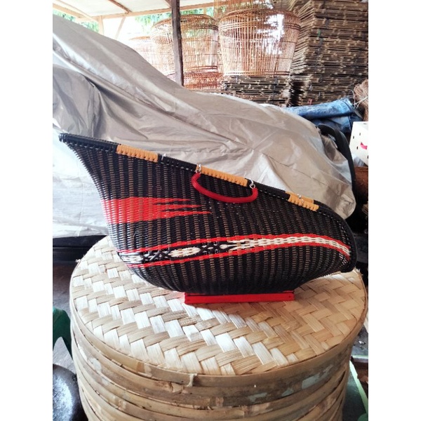 Kisa ayam tas Kiso fiber kualitas bagus /kiso ayam+alas karpet