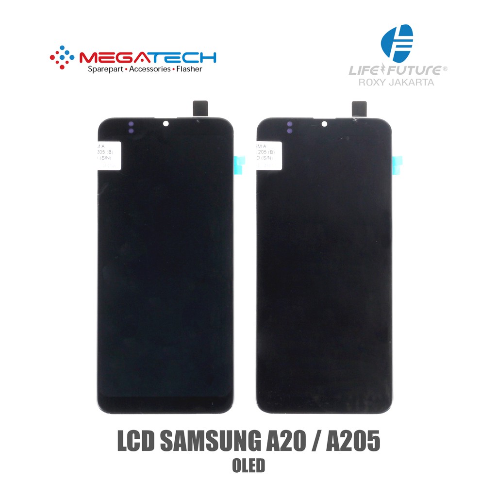 LCD Samsung A20 / A205 Fullset Touchscreen