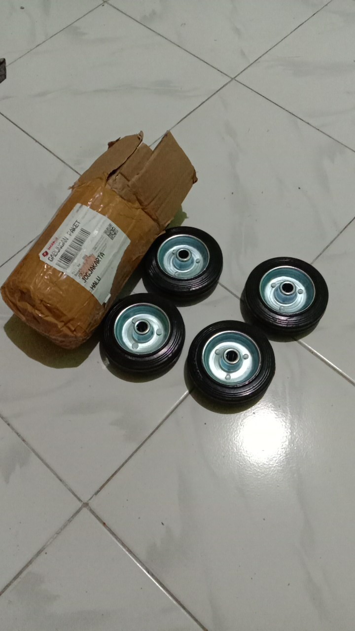 Roda Troli 4 Inc Only