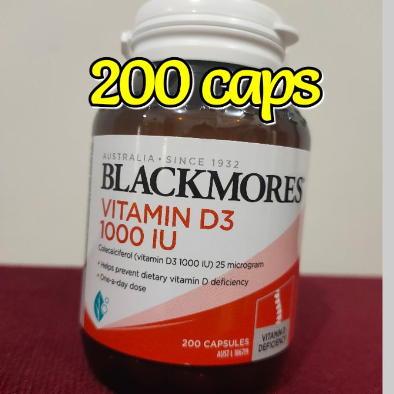 Blackmores d harga vitamin BLACKMORES VITAMIN