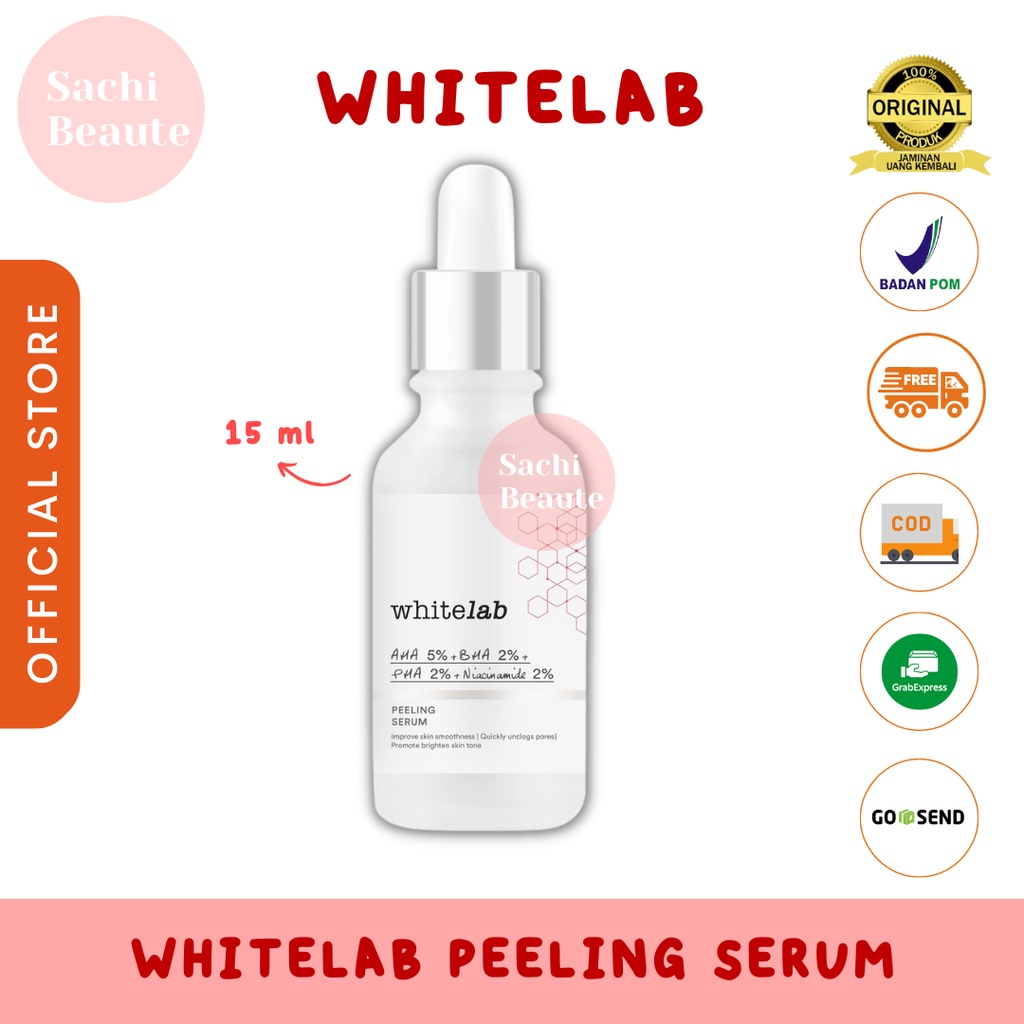 Whitelab Peeling Serum AHA BHA PHA