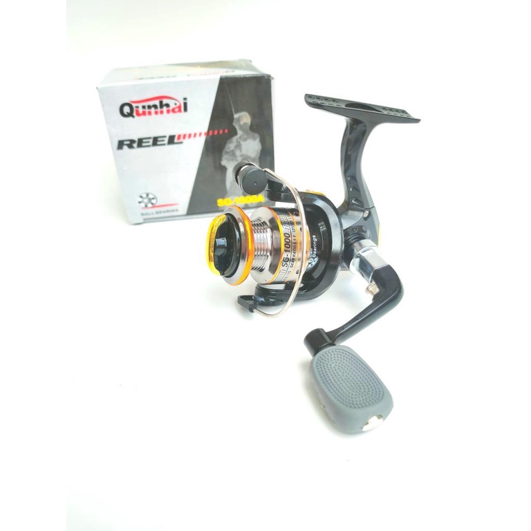 Reel Pancing Qunhai SG-1000A 2000A 3000A Reel kuat aluminum spool