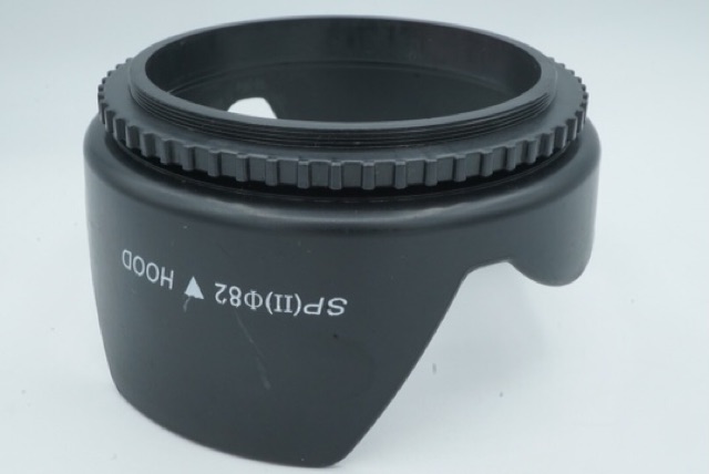 Hood Lensa 82mm Screw Mount Petal Flower Lens Hood Universal 82 mm