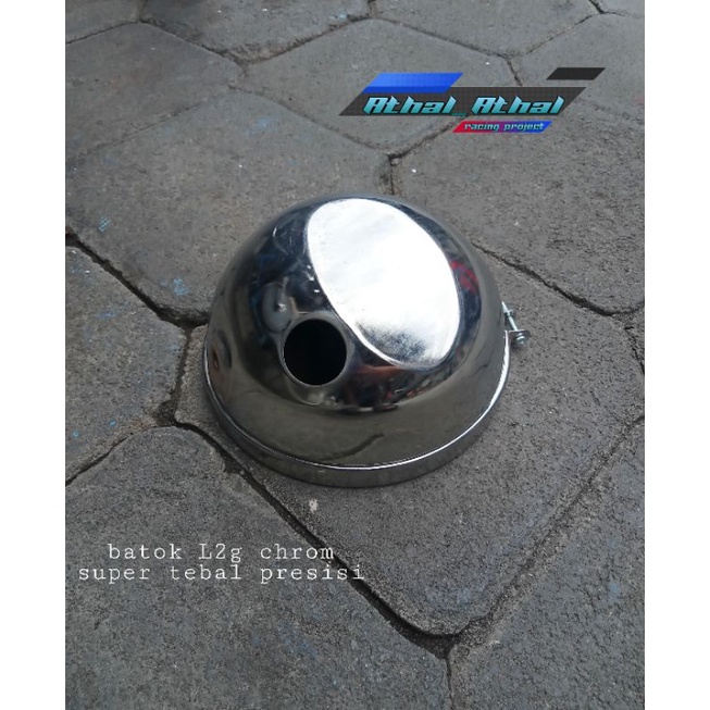 BATOK  LAMPU L2G KROM CB GL MEGAPRO TIGER PNP DAYMAKER 5.75 INC LAMPU PESEK AUTOPAL