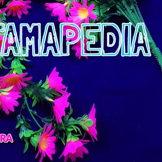 BUNGA MERAMBAT JUNTAI POT SAKURA/ Bunga Plastik/ Daun Rambat Plastik/ Rumput Plastik/ Busa Bunga Gab