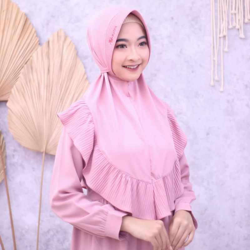 Hanna aqrizfa ori(realpic)/jilbab instant