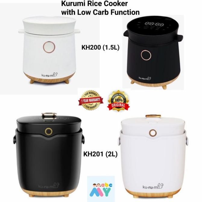 Kurumi Home Multifunction Rice Cooker KH200 (Low Carb) KH 200 ready stock