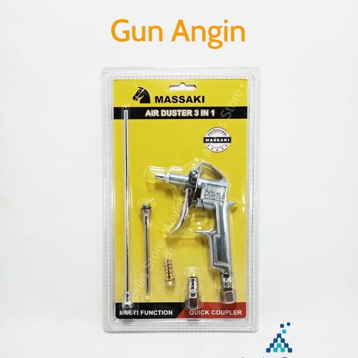 Air Duster 3 in 1, Sprayer, Gun Angin, Air Gun
